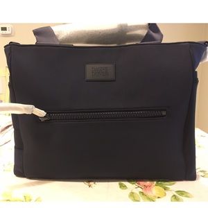 Large Wade Diaper Tote in Navy